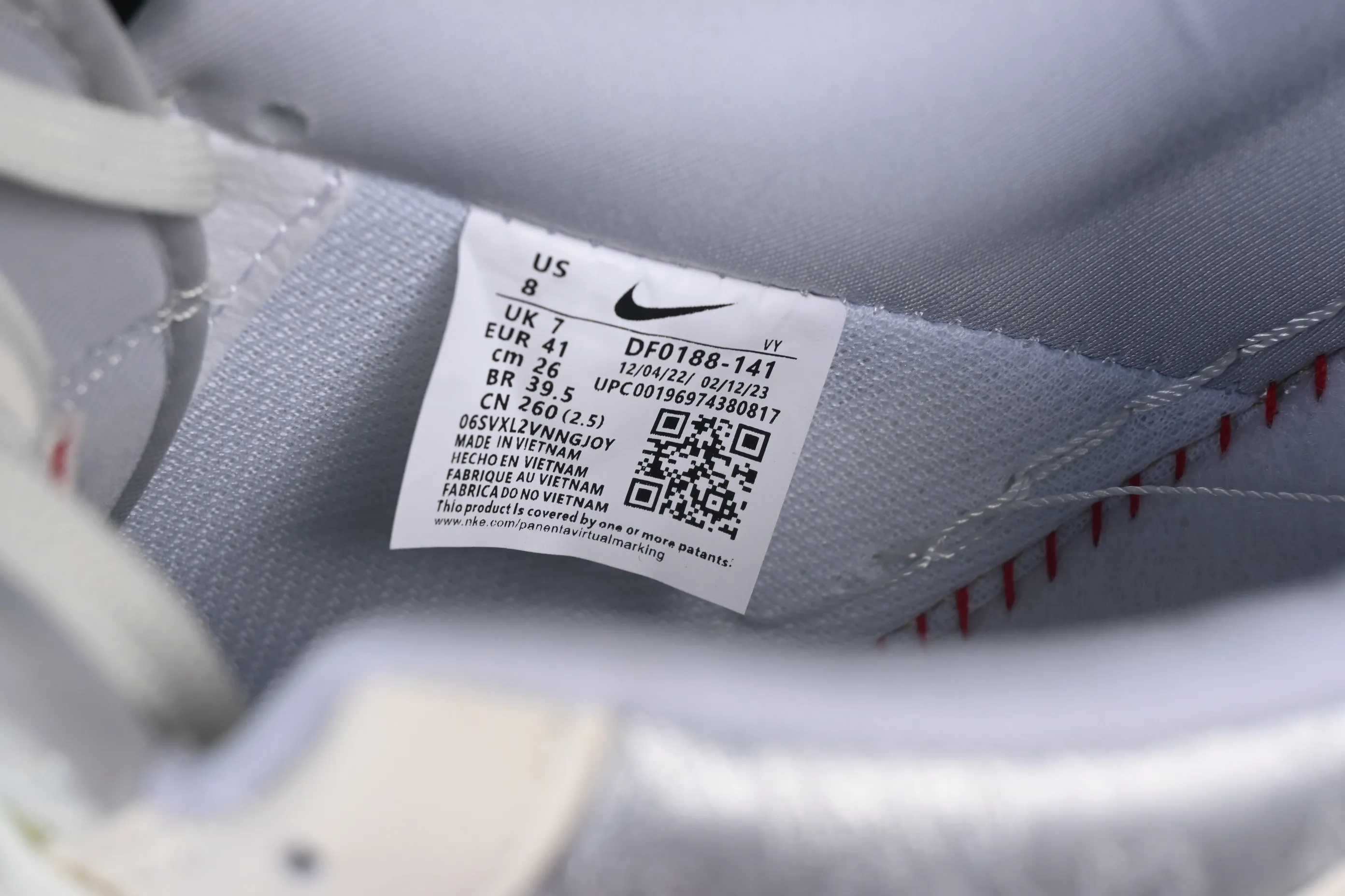 All Categories Nk Air Force 1 Air Force Series Nk Air Force 1 Low Air Force Low Nike Air Force 1'07 Low Year of the Horse Limited Beige Silver Gray Air Force One Low Casual Shoes DF0188-141